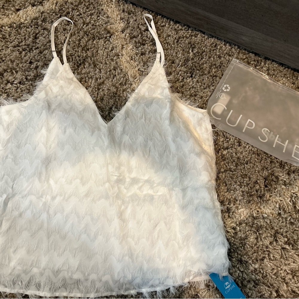 Cupshe White Women's Tank